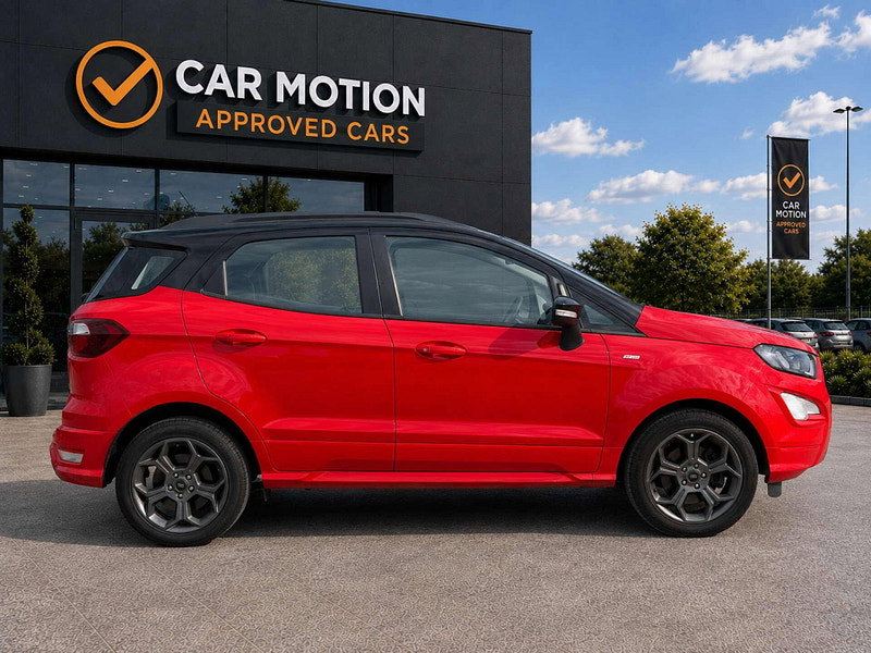Ford EcoSport 1.0 EcoSport ST-Line 5dr 5dr Manual 2026