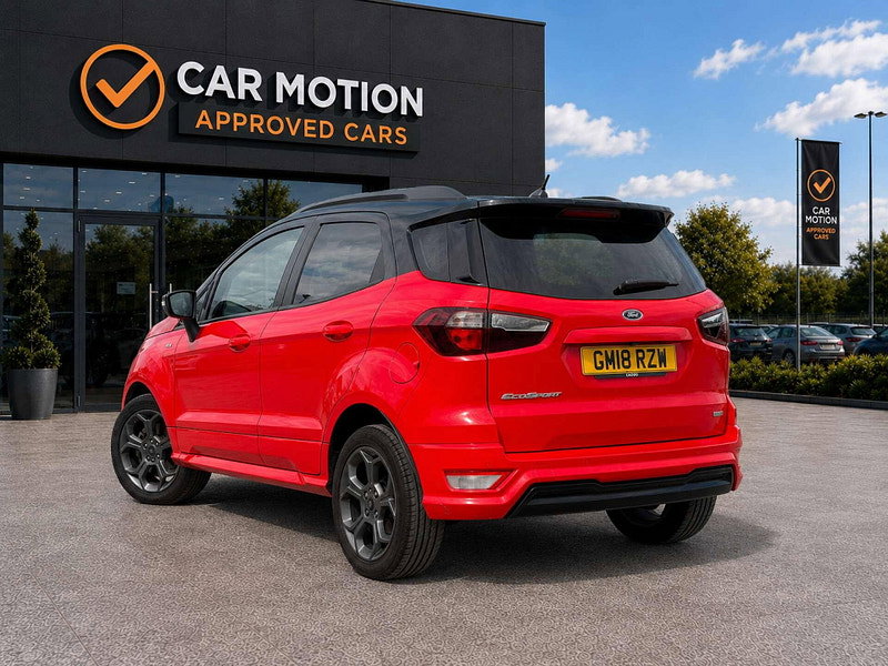 Ford EcoSport 1.0 EcoSport ST-Line 5dr 5dr Manual 2026