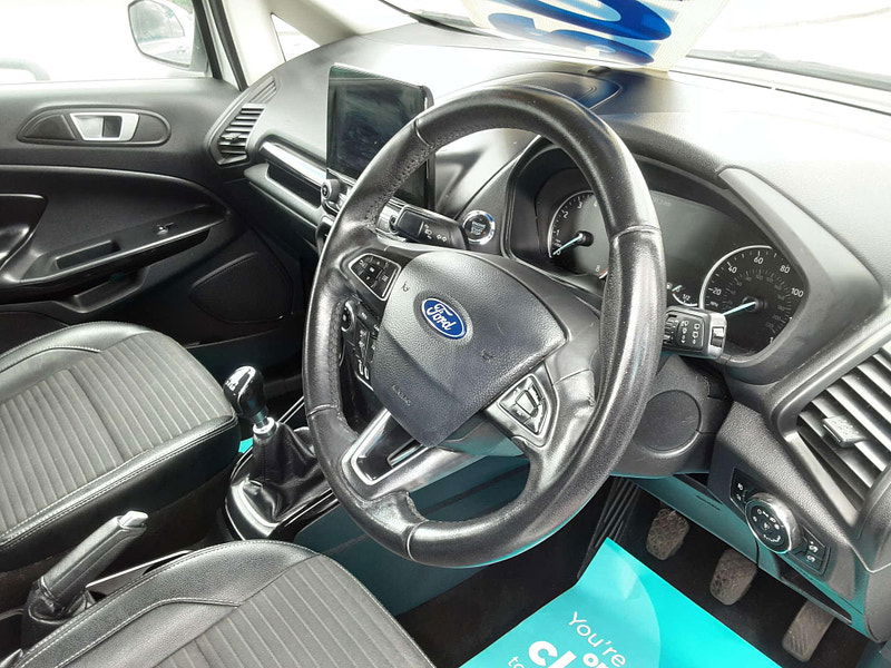 Ford EcoSport 1.0 EcoSport Titanium 5dr 5dr Manual 2025