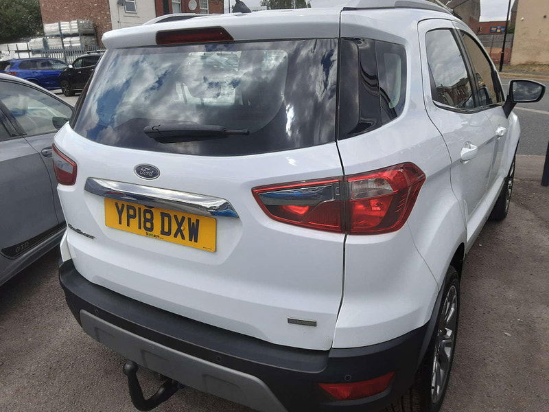Ford EcoSport 1.0 EcoSport Titanium 5dr 5dr Manual 2025