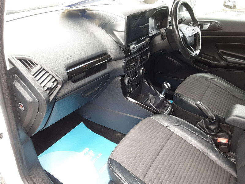 Ford EcoSport 1.0 EcoSport Titanium 5dr 5dr Manual 2025