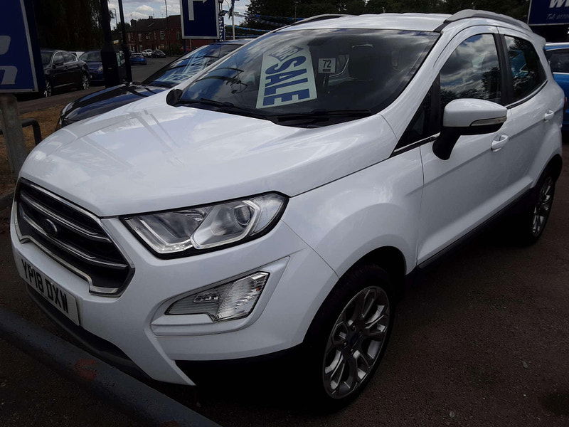 Ford EcoSport 1.0 EcoSport Titanium 5dr 5dr Manual 2025