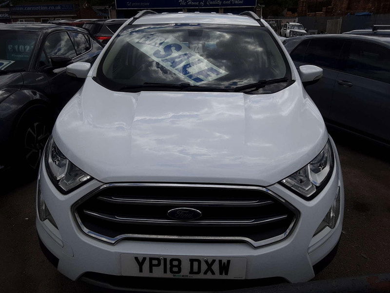 Ford EcoSport 1.0 EcoSport Titanium 5dr 5dr Manual 2025