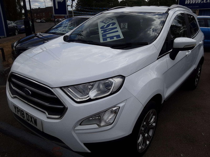 Ford EcoSport 1.0 EcoSport Titanium 5dr 5dr Manual 2025