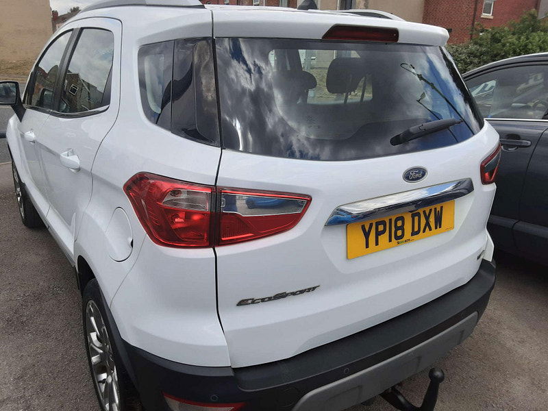 Ford EcoSport 1.0 EcoSport Titanium 5dr 5dr Manual 2025