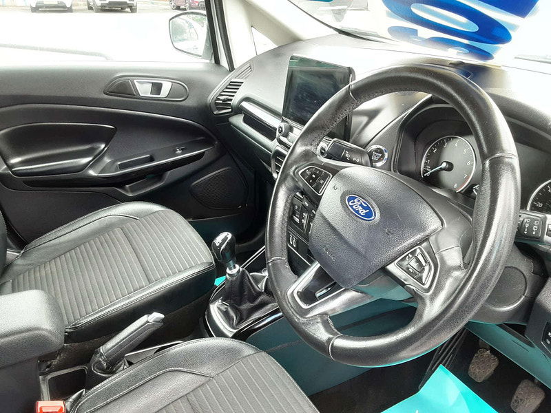 Ford EcoSport 1.0 EcoSport Titanium 5dr 5dr Manual 2025