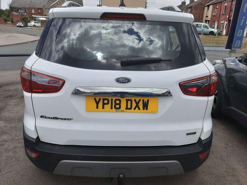 Ford EcoSport 1.0 EcoSport Titanium 5dr 5dr Manual 2025