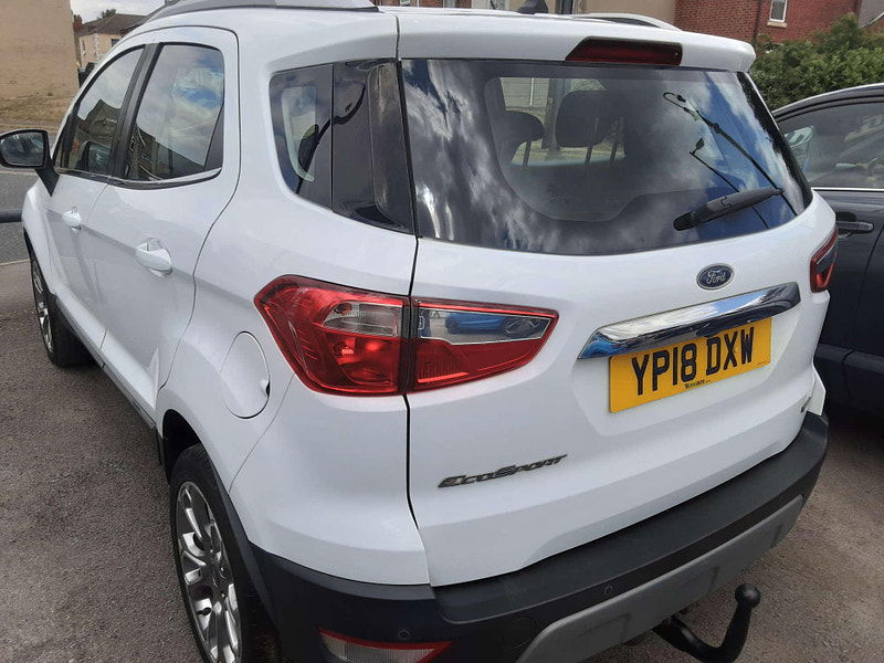 Ford EcoSport 1.0 EcoSport Titanium 5dr 5dr Manual 2025