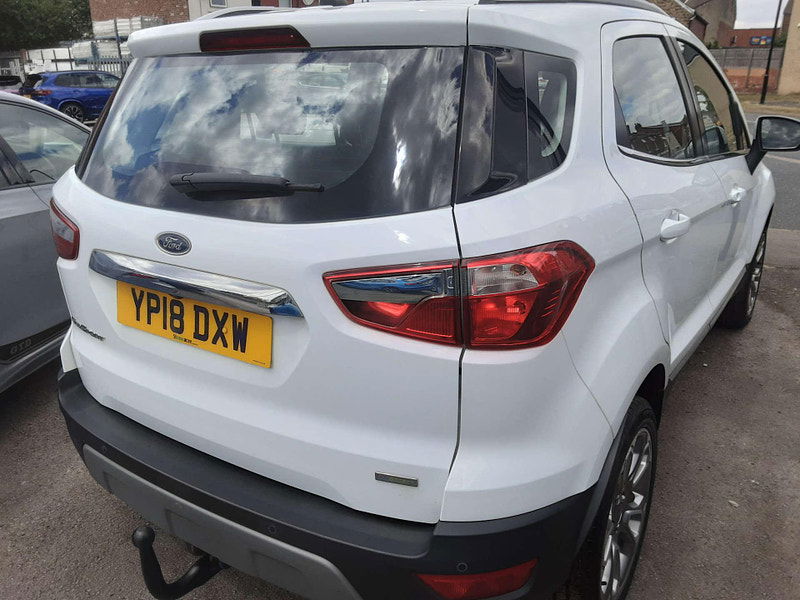 Ford EcoSport 1.0 EcoSport Titanium 5dr 5dr Manual 2025