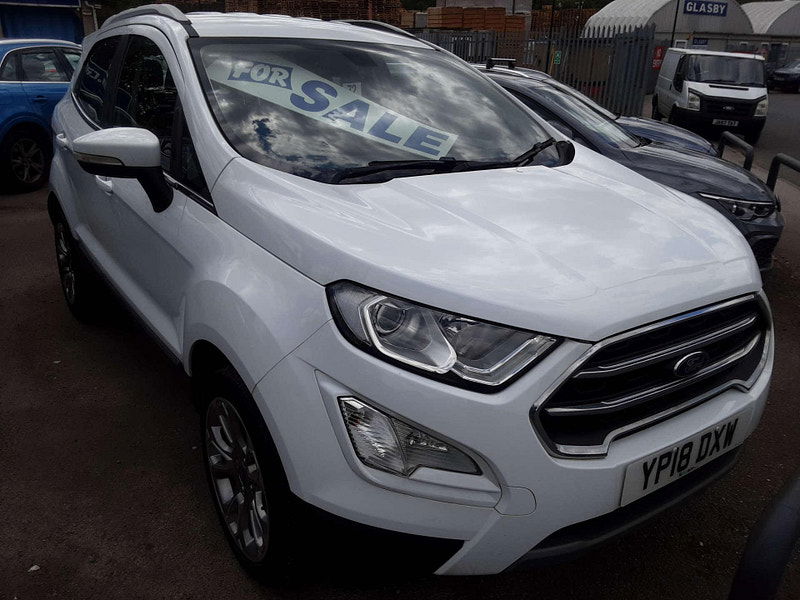 Ford EcoSport 1.0 EcoSport Titanium 5dr 5dr Manual 2025