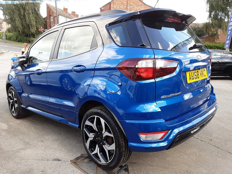 Ford Ecosport 1.0T EcoBoost ST-Line Euro 6 (s/s) 5dr 5dr Manual 2024