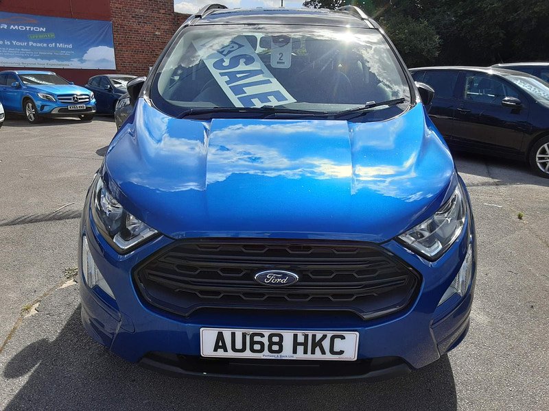 Ford Ecosport 1.0T EcoBoost ST-Line Euro 6 (s/s) 5dr 5dr Manual 2023