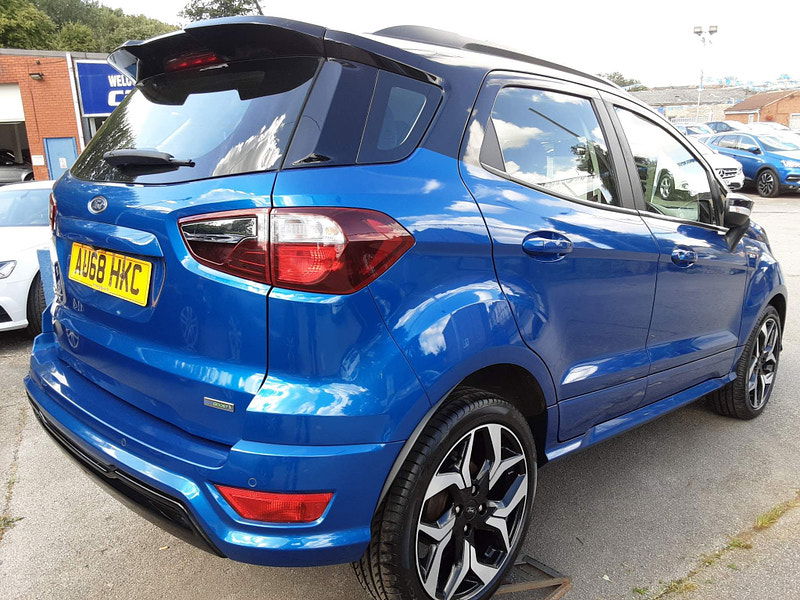 Ford Ecosport 1.0T EcoBoost ST-Line Euro 6 (s/s) 5dr 5dr Manual 2023