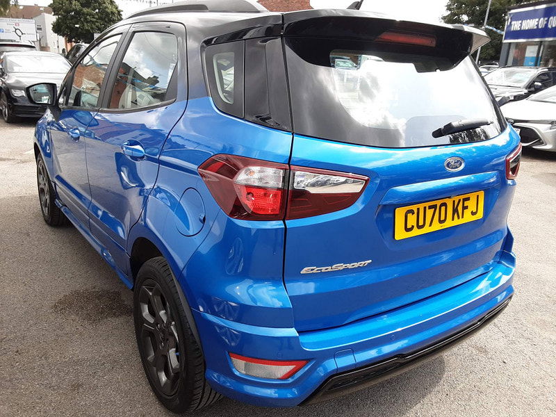 Ford EcoSport 1.0T EcoBoost ST-Line Euro 6 (s/s) 5dr 5dr Manual 2024