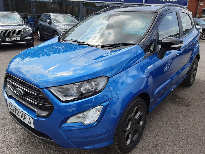 Ford EcoSport 1.0T EcoBoost ST-Line Euro 6 (s/s) 5dr 5dr Manual 2024