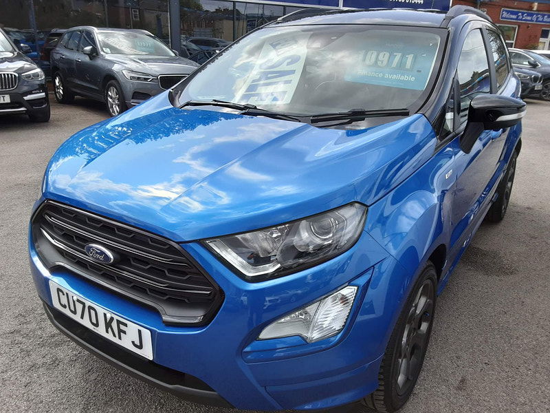 Ford EcoSport 1.0T EcoBoost ST-Line Euro 6 (s/s) 5dr 5dr Manual 2024