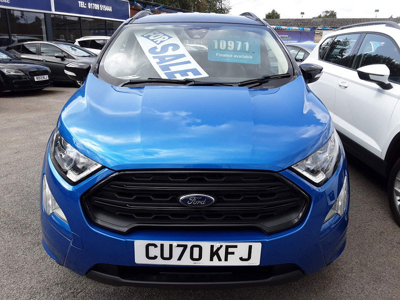 Ford EcoSport 1.0T EcoBoost ST-Line Euro 6 (s/s) 5dr 5dr Manual 2024