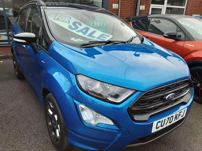 Ford EcoSport 1.0T EcoBoost ST-Line Euro 6 (s/s) 5dr 5dr Manual 2025