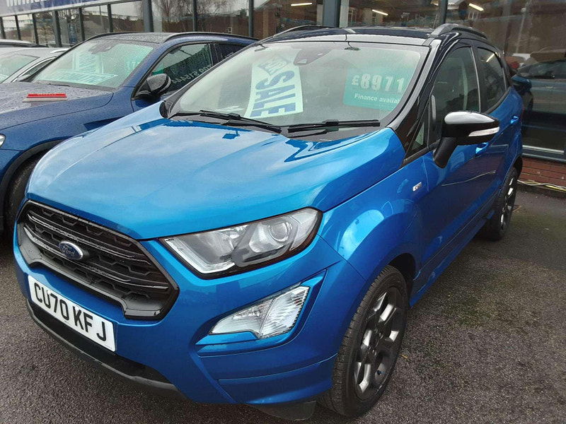 Ford EcoSport 1.0T EcoBoost ST-Line Euro 6 (s/s) 5dr 5dr Manual 2025