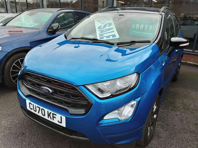 Ford EcoSport 1.0T EcoBoost ST-Line Euro 6 (s/s) 5dr 5dr Manual 2025