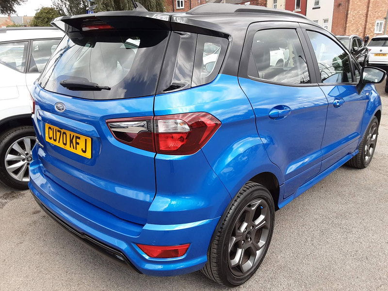 Ford EcoSport 1.0T EcoBoost ST-Line Euro 6 (s/s) 5dr 5dr Manual 2024