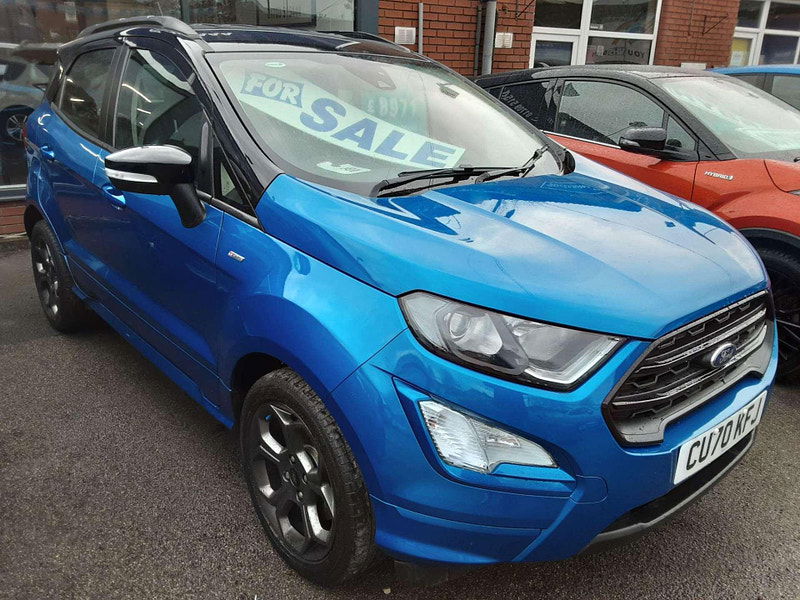 Ford EcoSport 1.0T EcoBoost ST-Line Euro 6 (s/s) 5dr 5dr Manual 2025