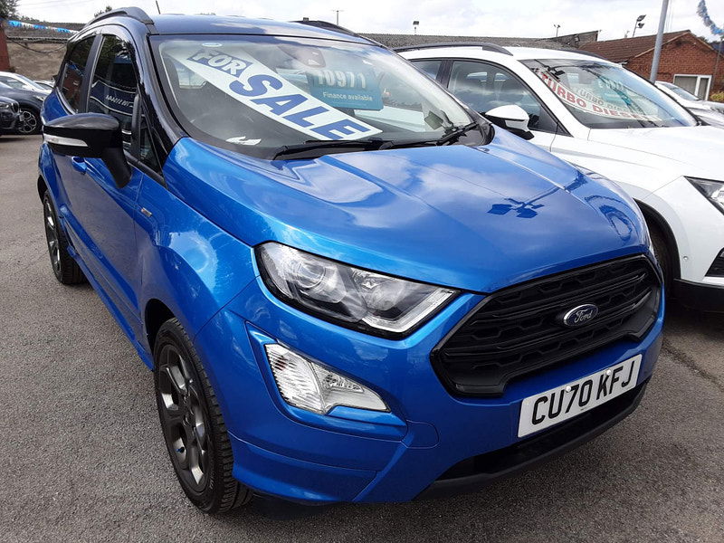 Ford EcoSport 1.0T EcoBoost ST-Line Euro 6 (s/s) 5dr 5dr Manual 2024