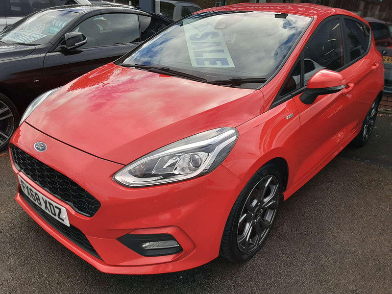 Ford Fiesta 1.0 Fiesta ST-Line T 5dr 5dr Manual 2025