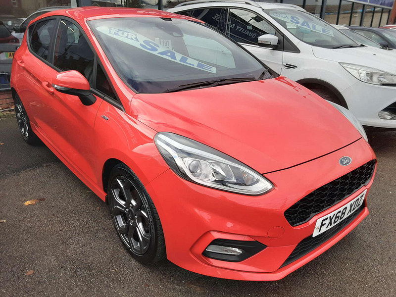 Ford Fiesta 1.0 Fiesta ST-Line T 5dr 5dr Manual 2025