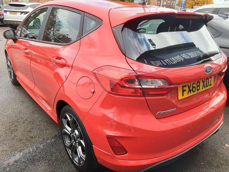 Ford Fiesta 1.0 Fiesta ST-Line T 5dr 5dr Manual 2025