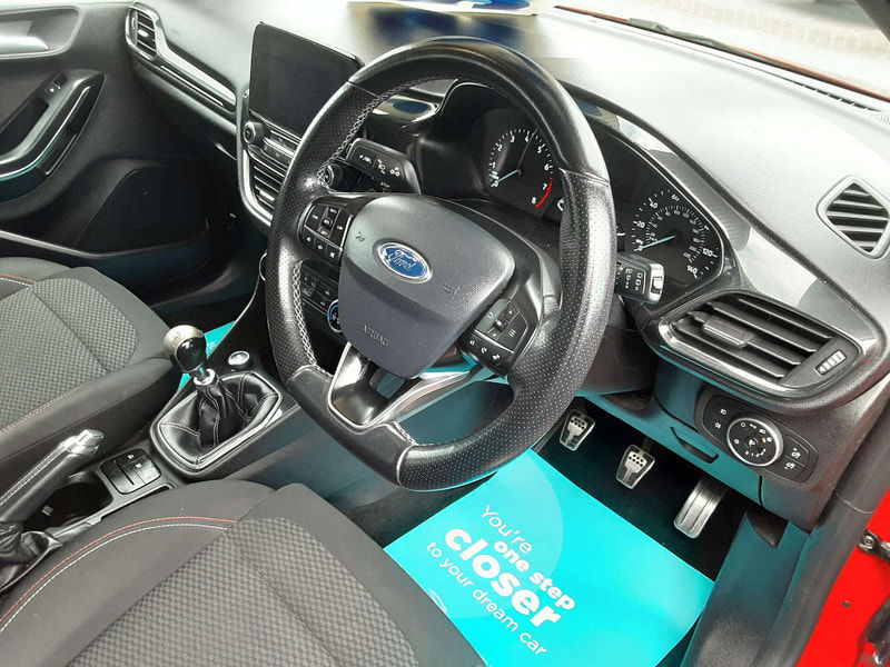 Ford Fiesta 1.0 Fiesta ST-Line T 5dr 5dr Manual 2025