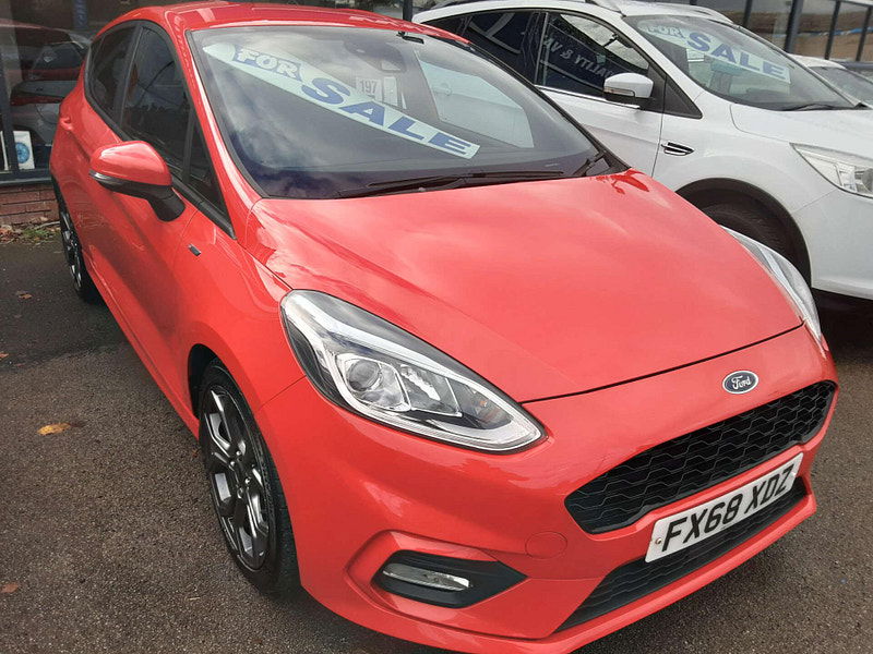 Ford Fiesta 1.0 Fiesta ST-Line T 5dr 5dr Manual 2025