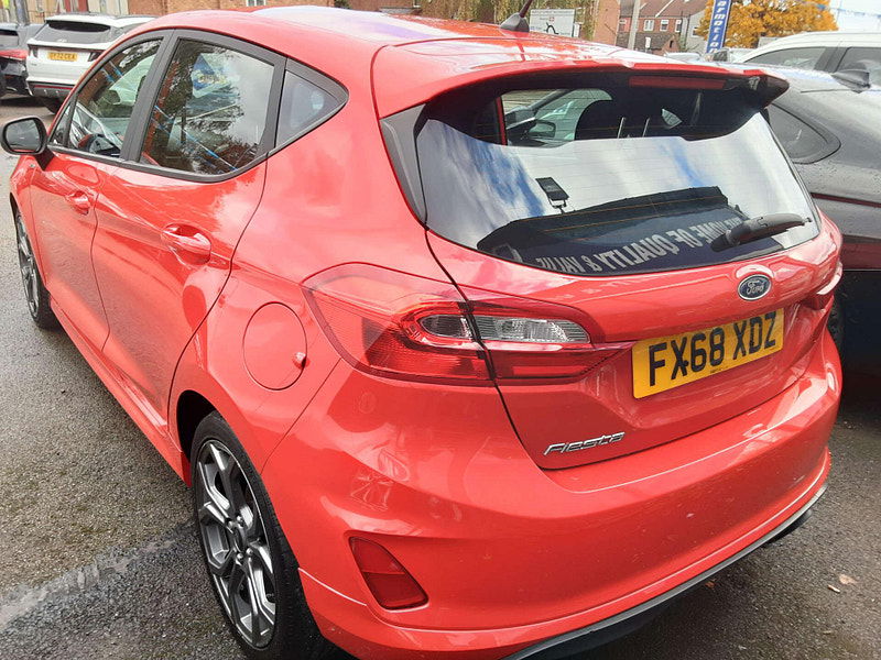 Ford Fiesta 1.0 Fiesta ST-Line T 5dr 5dr Manual 2025