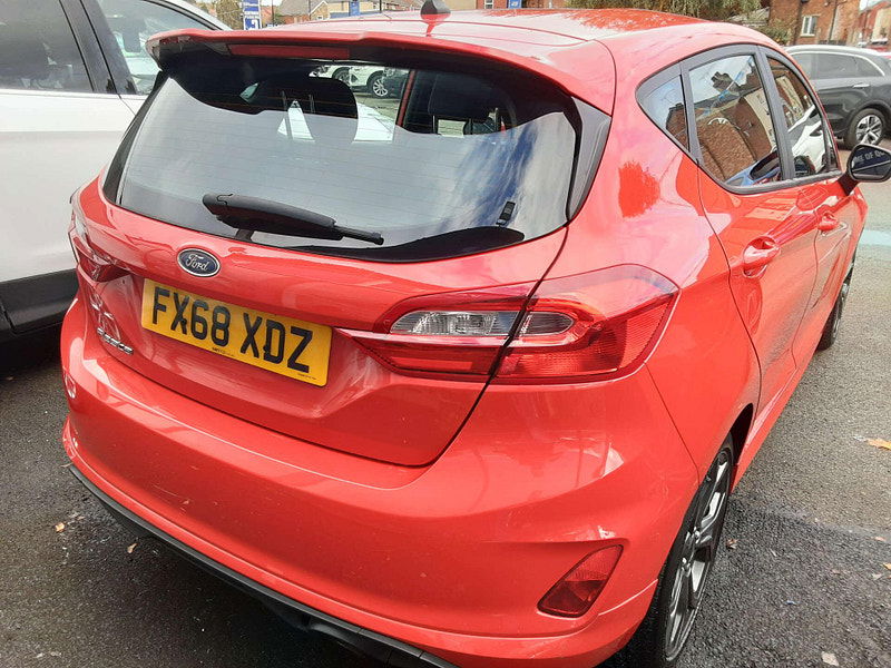 Ford Fiesta 1.0 Fiesta ST-Line T 5dr 5dr Manual 2025