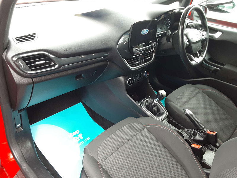 Ford Fiesta 1.0 Fiesta ST-Line T 5dr 5dr Manual 2025