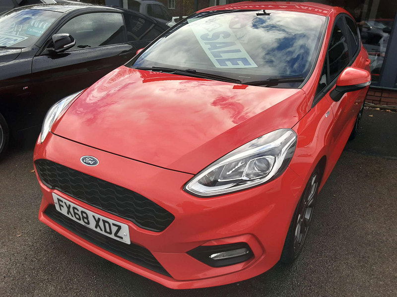 Ford Fiesta 1.0 Fiesta ST-Line T 5dr 5dr Manual 2025