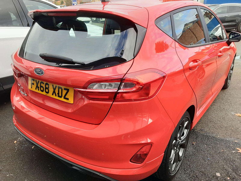 Ford Fiesta 1.0 Fiesta ST-Line T 5dr 5dr Manual 2025