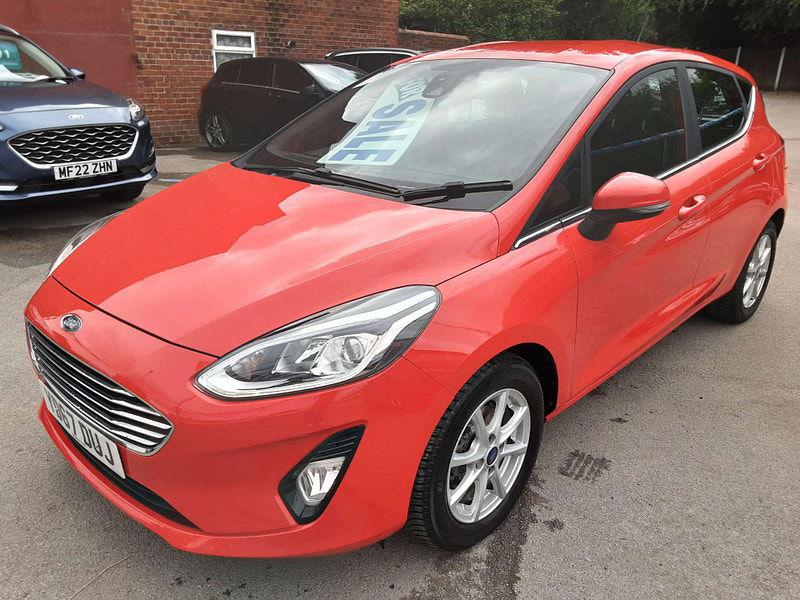 Ford Fiesta 1.0 Fiesta Zetec T 5dr 5dr Manual 2025