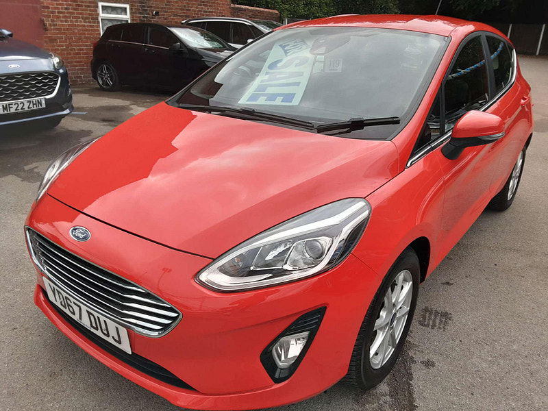 Ford Fiesta 1.0 Fiesta Zetec T 5dr 5dr Manual 2025