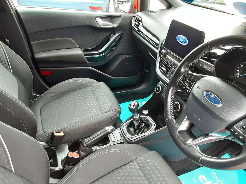 Ford Fiesta 1.0 Fiesta Zetec T 5dr 5dr Manual 2025