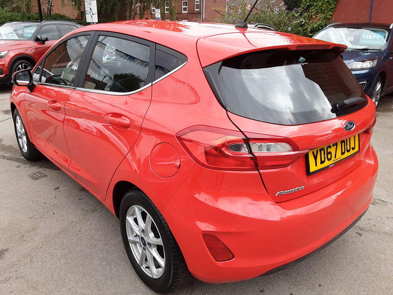 Ford Fiesta 1.0 Fiesta Zetec T 5dr 5dr Manual 2025