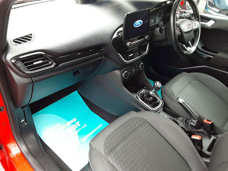 Ford Fiesta 1.0 Fiesta Zetec T 5dr 5dr Manual 2025