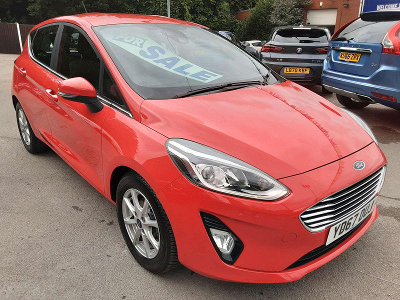 Ford Fiesta 1.0 Fiesta Zetec T 5dr 5dr Manual 2025