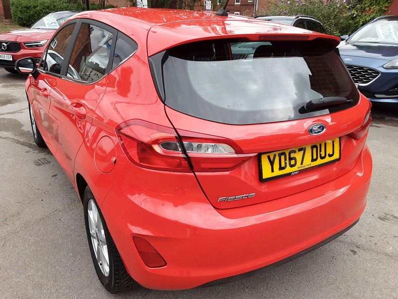 Ford Fiesta 1.0 Fiesta Zetec T 5dr 5dr Manual 2025