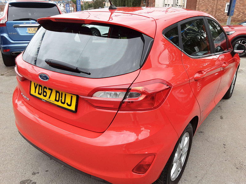 Ford Fiesta 1.0 Fiesta Zetec T 5dr 5dr Manual 2025