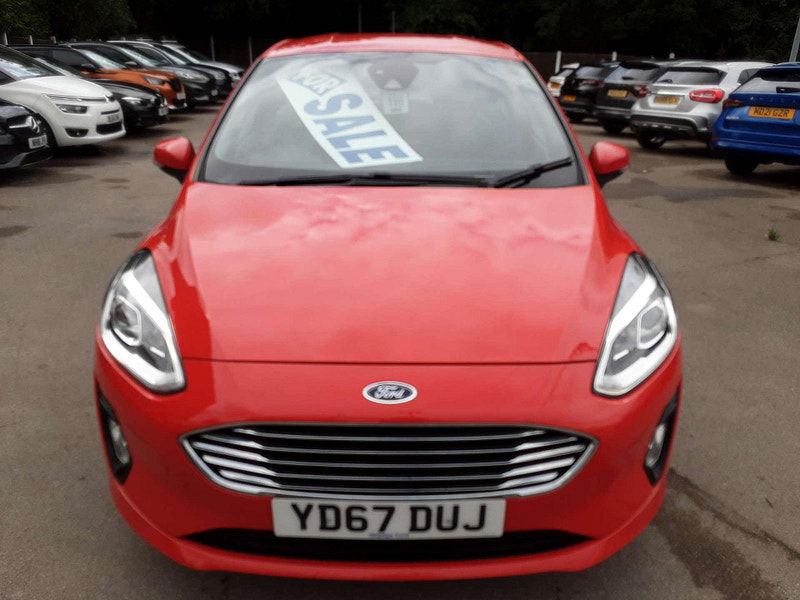 Ford Fiesta 1.0 Fiesta Zetec T 5dr 5dr Manual 2025