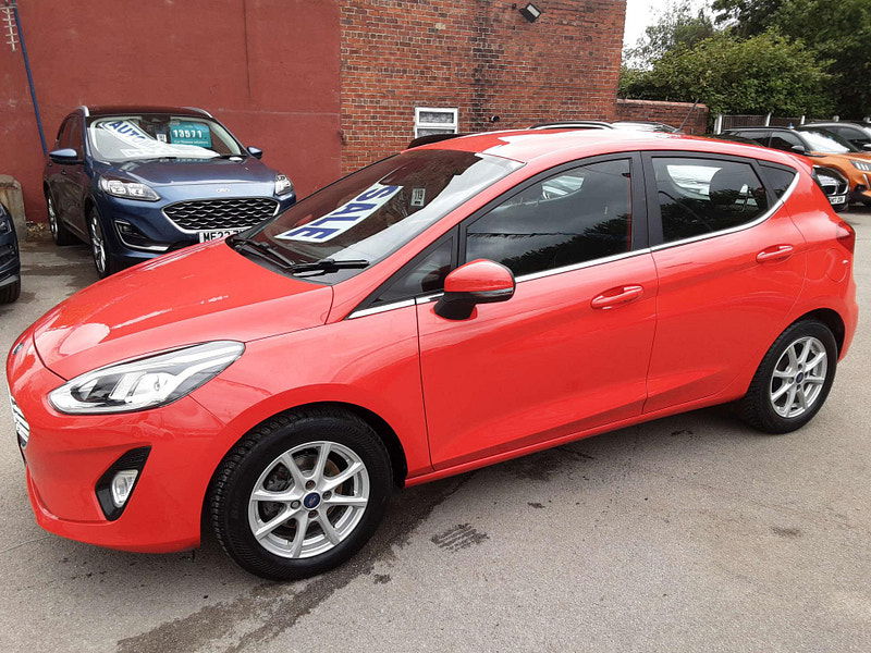 Ford Fiesta 1.0 Fiesta Zetec T 5dr 5dr Manual 2025