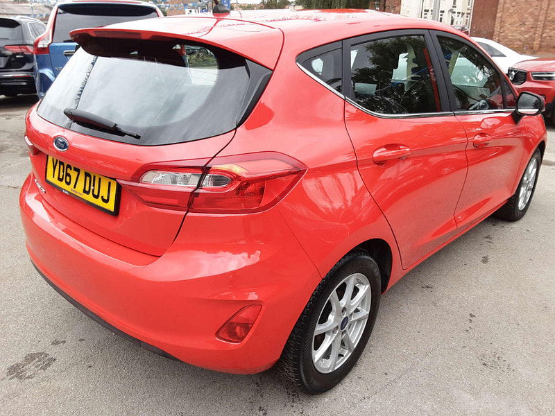 Ford Fiesta 1.0 Fiesta Zetec T 5dr 5dr Manual 2025
