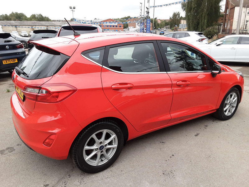 Ford Fiesta 1.0 Fiesta Zetec T 5dr 5dr Manual 2025