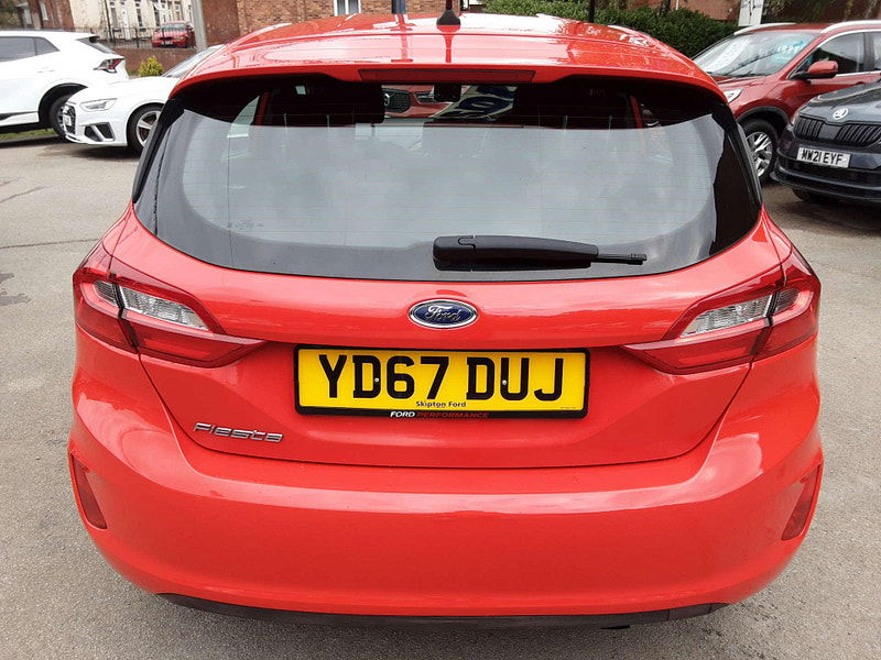 Ford Fiesta 1.0 Fiesta Zetec T 5dr 5dr Manual 2025